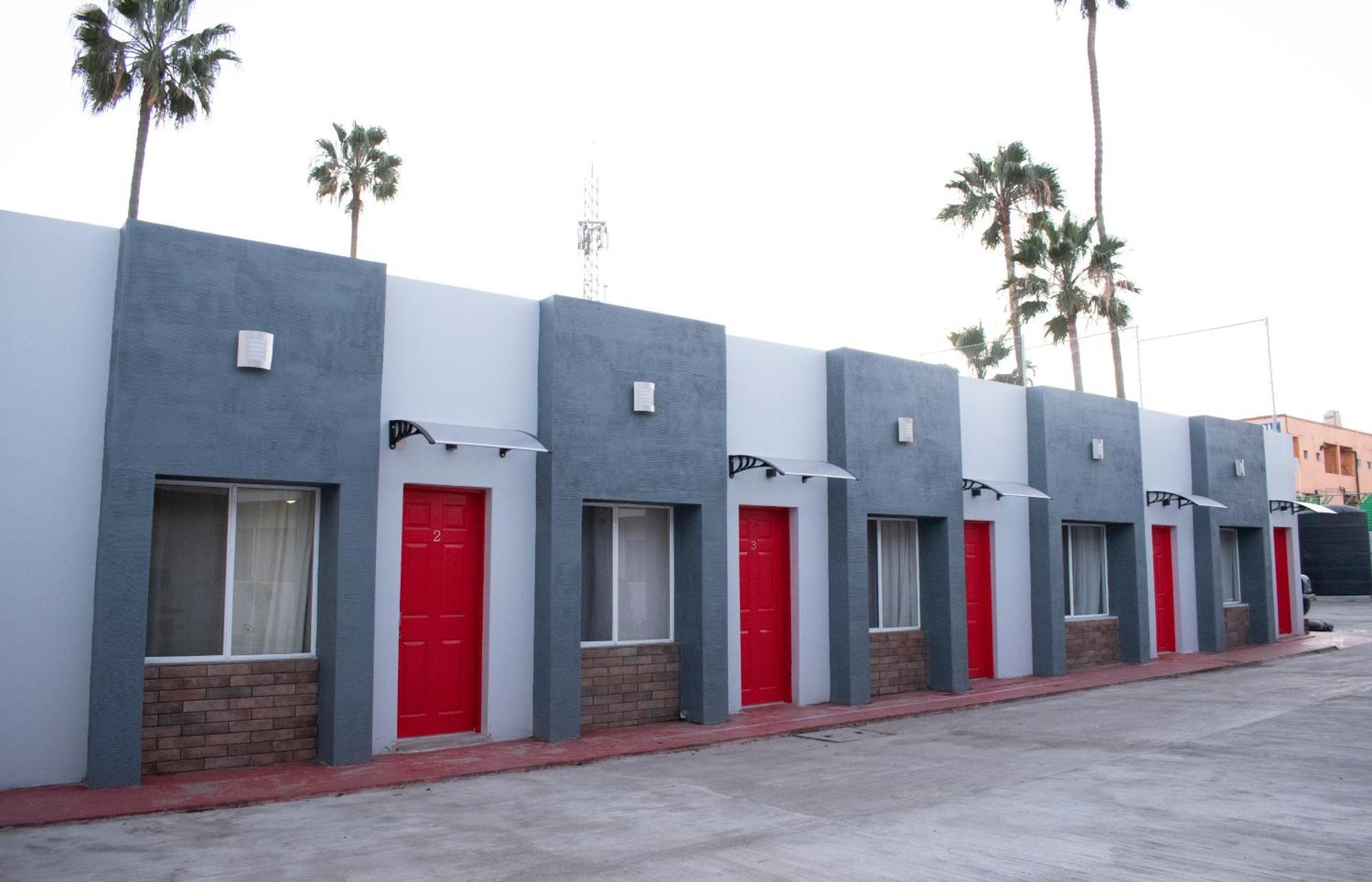 Chayo'S Departamentos Ensenada Exterior foto